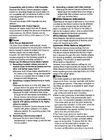 Preview for 56 page of Panasonic NV-DS60A Operating Instructions Manual