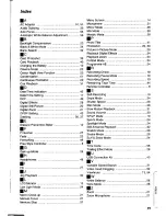 Preview for 59 page of Panasonic NV-DS60A Operating Instructions Manual