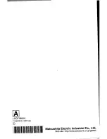 Preview for 60 page of Panasonic NV-DS60A Operating Instructions Manual