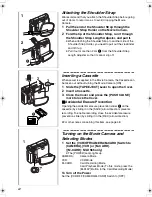 Preview for 14 page of Panasonic NV-DS60B Operating Instructions Manual