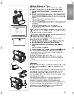 Preview for 19 page of Panasonic NV-DS60B Operating Instructions Manual