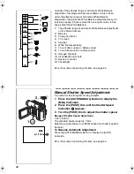 Preview for 28 page of Panasonic NV-DS60B Operating Instructions Manual