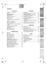 Preview for 3 page of Panasonic NV-DS65 Operating Instructions Manual