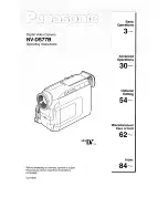 Panasonic NV-DS77B Operating Instructions Manual preview