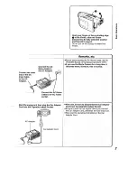 Preview for 7 page of Panasonic NV-DS77B Operating Instructions Manual