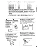 Preview for 9 page of Panasonic NV-DS77B Operating Instructions Manual