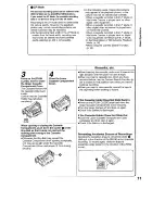 Preview for 11 page of Panasonic NV-DS77B Operating Instructions Manual