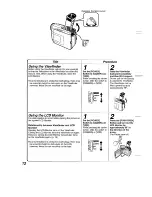 Preview for 12 page of Panasonic NV-DS77B Operating Instructions Manual