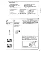 Preview for 15 page of Panasonic NV-DS77B Operating Instructions Manual