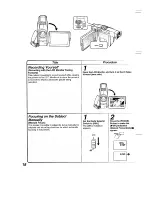 Preview for 18 page of Panasonic NV-DS77B Operating Instructions Manual