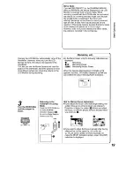 Preview for 19 page of Panasonic NV-DS77B Operating Instructions Manual