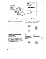 Preview for 22 page of Panasonic NV-DS77B Operating Instructions Manual