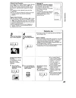 Preview for 25 page of Panasonic NV-DS77B Operating Instructions Manual