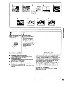 Preview for 39 page of Panasonic NV-DS77B Operating Instructions Manual