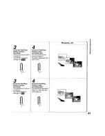 Preview for 41 page of Panasonic NV-DS77B Operating Instructions Manual