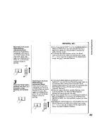 Preview for 43 page of Panasonic NV-DS77B Operating Instructions Manual