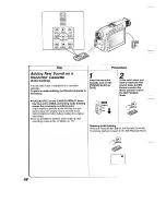 Preview for 48 page of Panasonic NV-DS77B Operating Instructions Manual