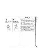 Preview for 49 page of Panasonic NV-DS77B Operating Instructions Manual