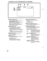 Preview for 78 page of Panasonic NV-DS77B Operating Instructions Manual