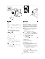 Preview for 25 page of Panasonic NV-DS77EN Operating Instructions Manual