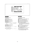 Preview for 120 page of Panasonic NV-DS77EN Operating Instructions Manual