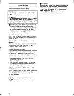 Preview for 2 page of Panasonic NV-DS88EN Operating Instructions Manual