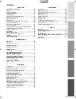 Preview for 3 page of Panasonic NV-DS88EN Operating Instructions Manual