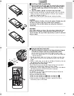 Preview for 9 page of Panasonic NV-DS88EN Operating Instructions Manual