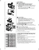 Preview for 10 page of Panasonic NV-DS88EN Operating Instructions Manual