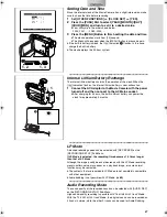 Preview for 17 page of Panasonic NV-DS88EN Operating Instructions Manual