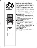 Preview for 28 page of Panasonic NV-DS88EN Operating Instructions Manual