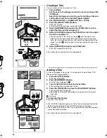 Preview for 38 page of Panasonic NV-DS88EN Operating Instructions Manual