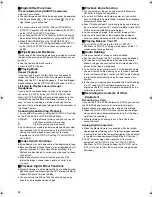 Preview for 44 page of Panasonic NV-DS88EN Operating Instructions Manual