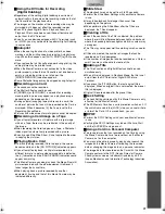 Preview for 45 page of Panasonic NV-DS88EN Operating Instructions Manual