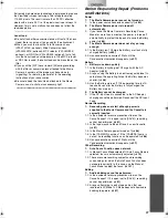 Preview for 49 page of Panasonic NV-DS88EN Operating Instructions Manual