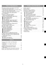 Preview for 3 page of Panasonic NV-DS990EG Operating Instructions Manual