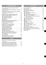 Preview for 5 page of Panasonic NV-DS990EG Operating Instructions Manual