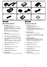 Preview for 6 page of Panasonic NV-DS990EG Operating Instructions Manual