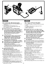 Preview for 10 page of Panasonic NV-DS990EG Operating Instructions Manual