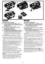 Preview for 14 page of Panasonic NV-DS990EG Operating Instructions Manual