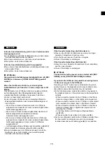 Preview for 15 page of Panasonic NV-DS990EG Operating Instructions Manual