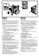 Preview for 18 page of Panasonic NV-DS990EG Operating Instructions Manual