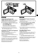 Preview for 19 page of Panasonic NV-DS990EG Operating Instructions Manual