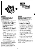 Preview for 21 page of Panasonic NV-DS990EG Operating Instructions Manual