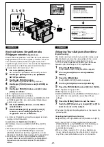 Preview for 22 page of Panasonic NV-DS990EG Operating Instructions Manual