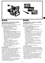 Preview for 23 page of Panasonic NV-DS990EG Operating Instructions Manual