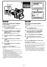 Preview for 26 page of Panasonic NV-DS990EG Operating Instructions Manual