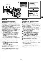 Preview for 27 page of Panasonic NV-DS990EG Operating Instructions Manual