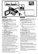 Preview for 28 page of Panasonic NV-DS990EG Operating Instructions Manual