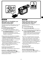 Preview for 31 page of Panasonic NV-DS990EG Operating Instructions Manual